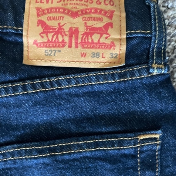 Nwt Levi’s Women’s Slim Bootcut Jeans size 38x32 - Picture 5 of 6